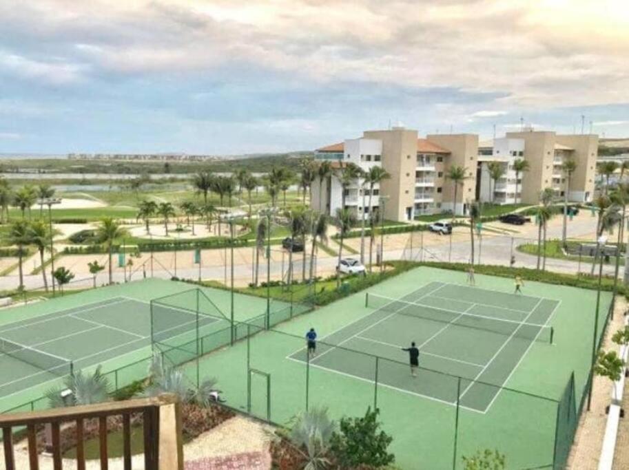 Golf Ville Resort Residence Bloco 64Mar Apto 31 Aquiraz - Ceara - Brasil Bagian luar foto