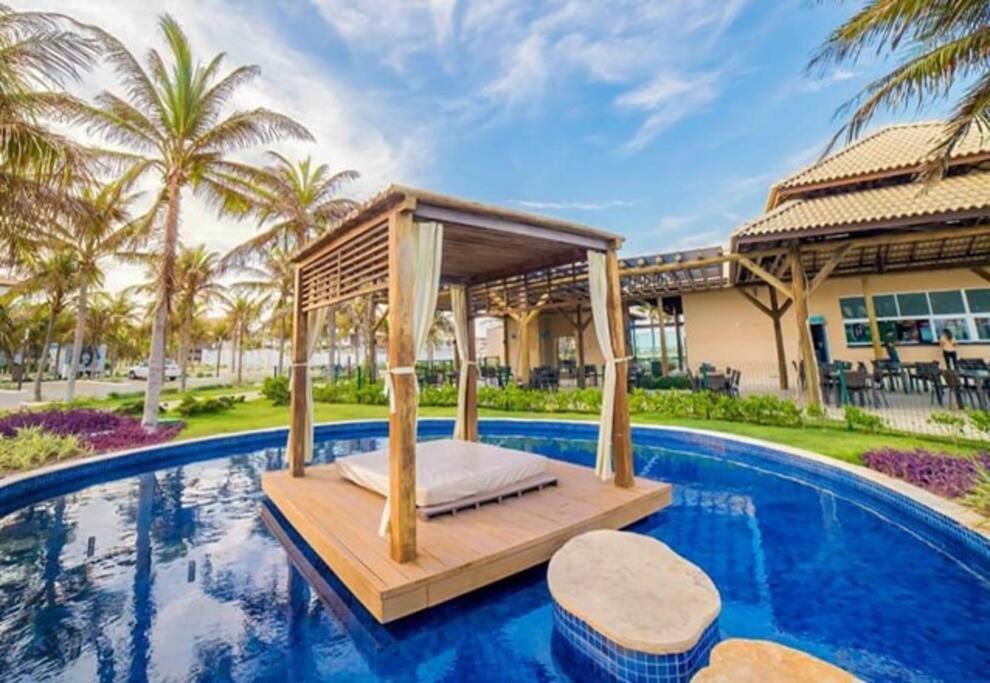 Golf Ville Resort Residence Bloco 64Mar Apto 31 Aquiraz - Ceara - Brasil Bagian luar foto