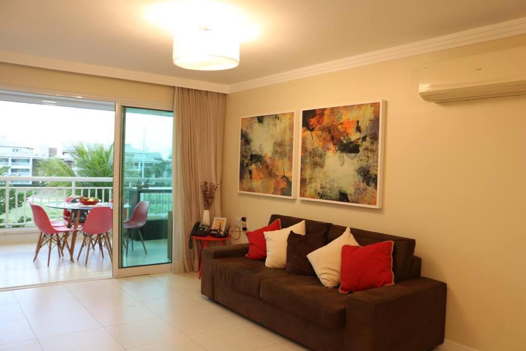 Golf Ville Resort Residence Bloco 64Mar Apto 31 Aquiraz - Ceara - Brasil Bagian luar foto