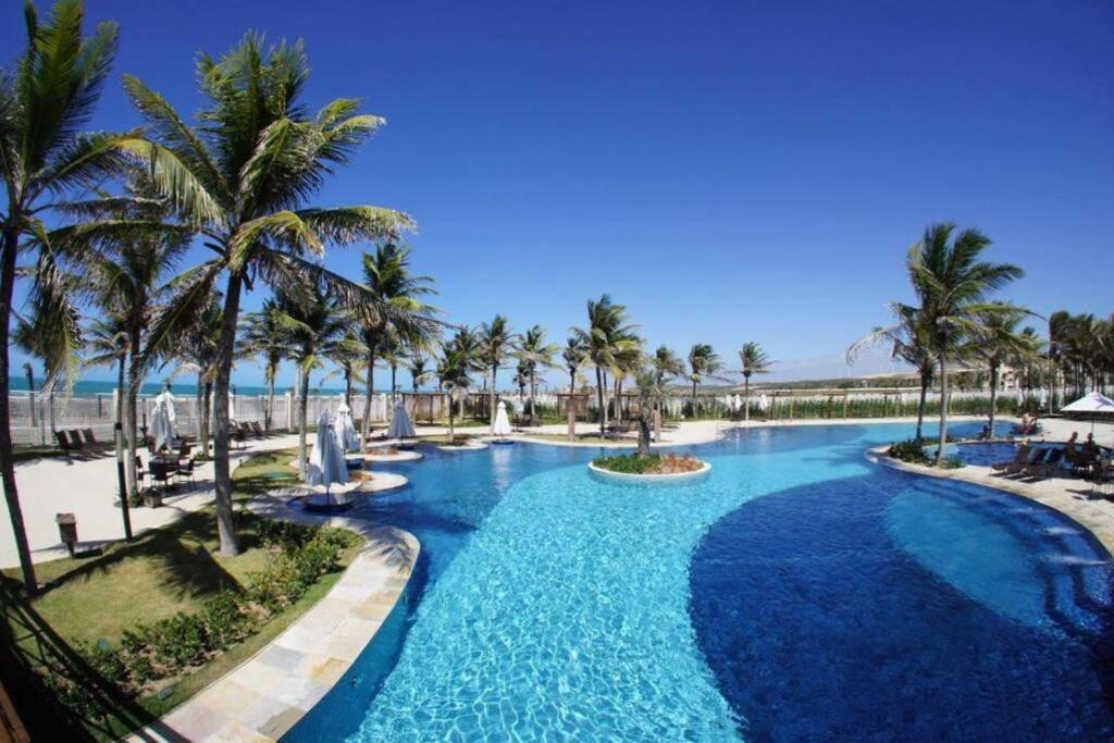 Golf Ville Resort Residence Bloco 64Mar Apto 31 Aquiraz - Ceara - Brasil Bagian luar foto